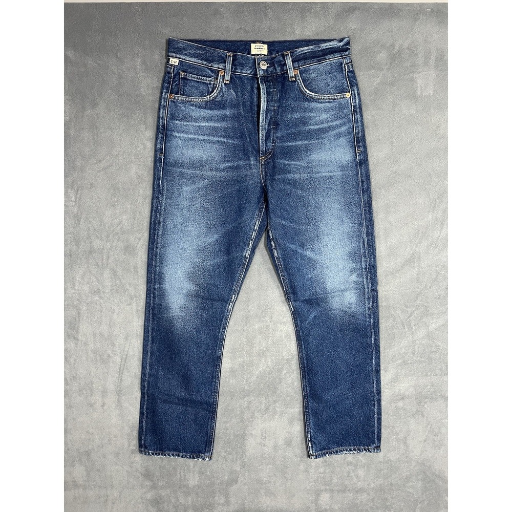 Citizens Of Humanity Charlotte Crop High Rise Straight Women's Size 27
